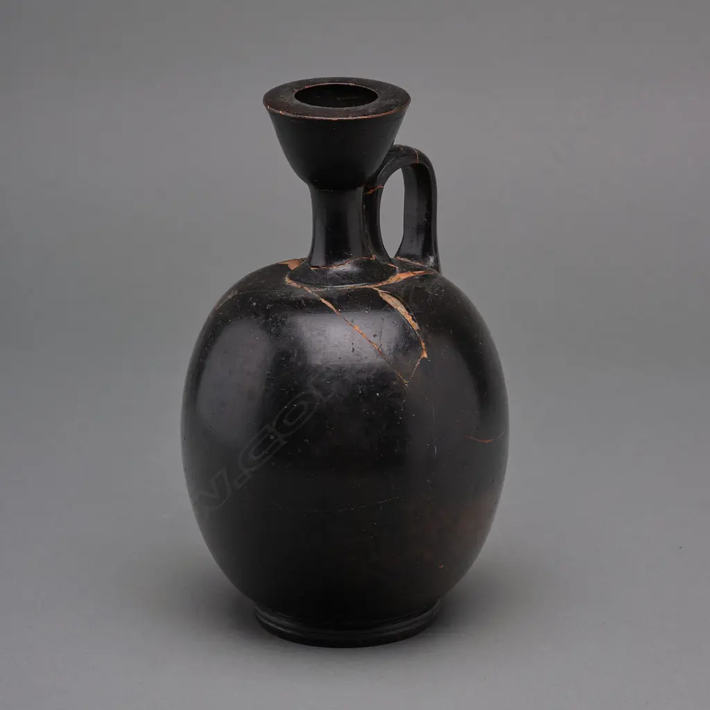Earthenware Lekythos – Greece - 5thC BCE, Image 1++